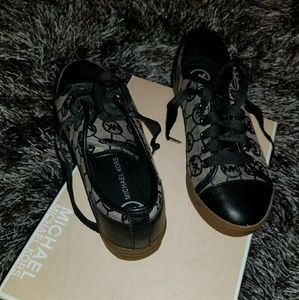 Michael Kors monogram sneakers